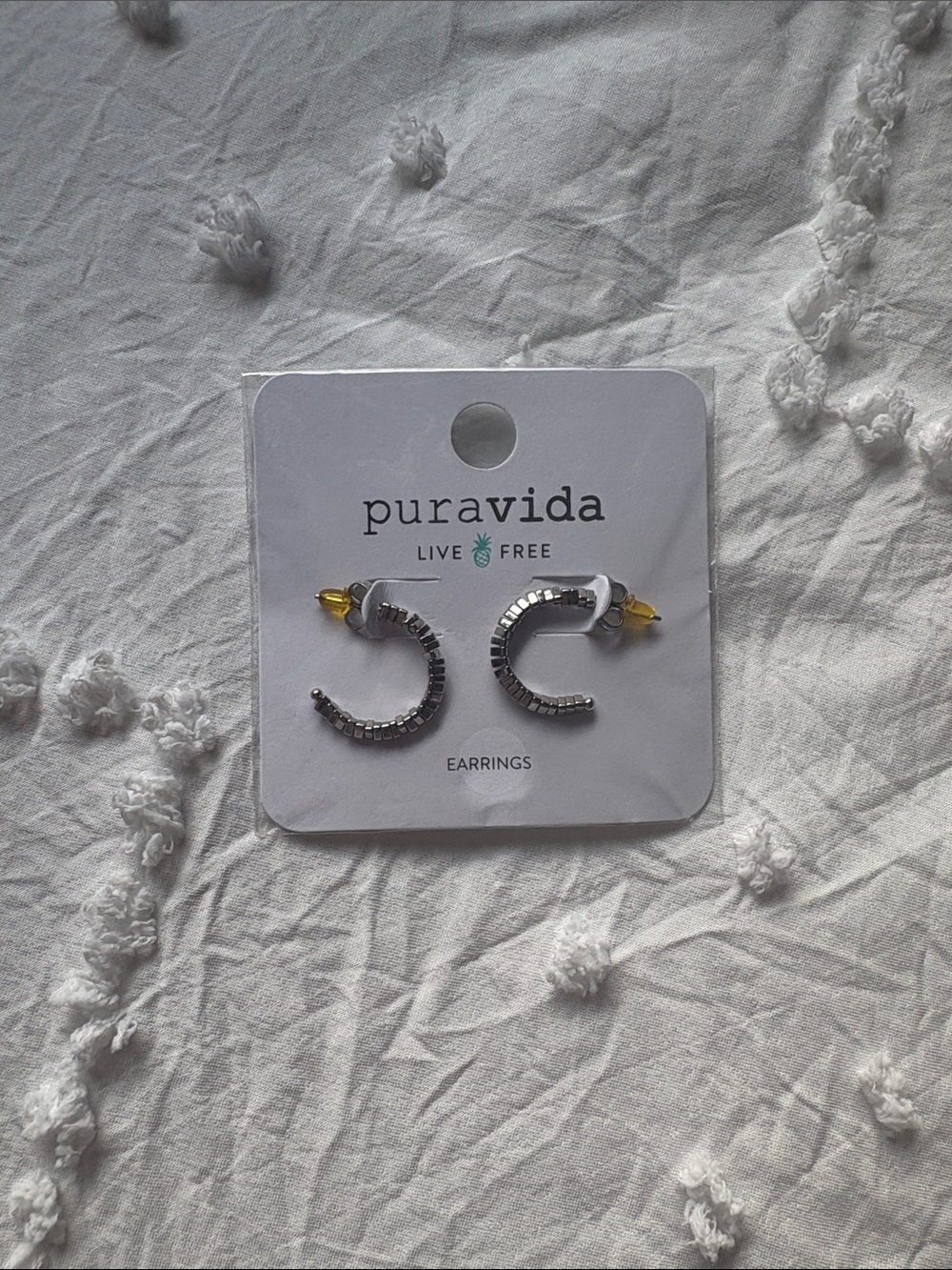Pura Vida Hoop Earrings